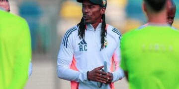 Foot : Aliou Cissé quitte son poste de selectionneur de la Libye