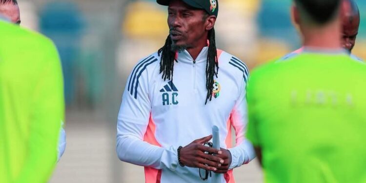 Foot : Aliou Cissé quitte son poste de selectionneur de la Libye