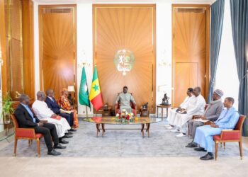 Célébration du Centenaire de Abdoulaye Wade : Une délégation du PDS reçue en audience au Palais