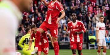 Bundesliga : Le Bayern Munich sacré pour la 35e fois de son histoire