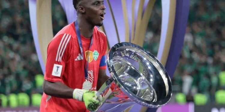 Ligue des Champions d’Asie : Edouard Mendy remporte un nouveau titre avec Al-Ahli