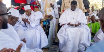 Daaka Médina Gounass : Bassirou Diomaye Faye rend visite au Khalif Thierno Ahmadou Tidiane Ba