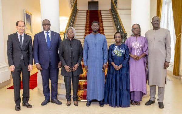 Installation du Conseil Stratégique de l&rsquo;Initiative présidentielle SunuChampions