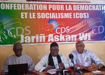Deux ans de pouvoir : la CDS dénonce une “décadence multiforme” du Sénégal