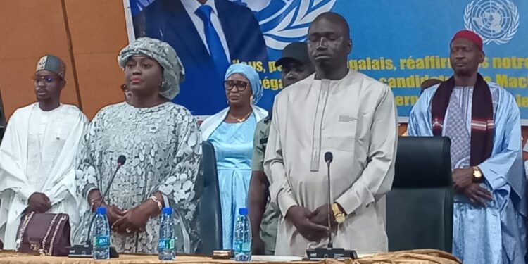 Soutien panafricain à Macky Sall : Dakar se mobilise pour sa candidature à la tête des Nations unies