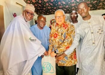 Tournée diplomatique et spirituelle : L’Ambassadeur d’Indonésie en visite à Mbadakhoune et Darou Miraya