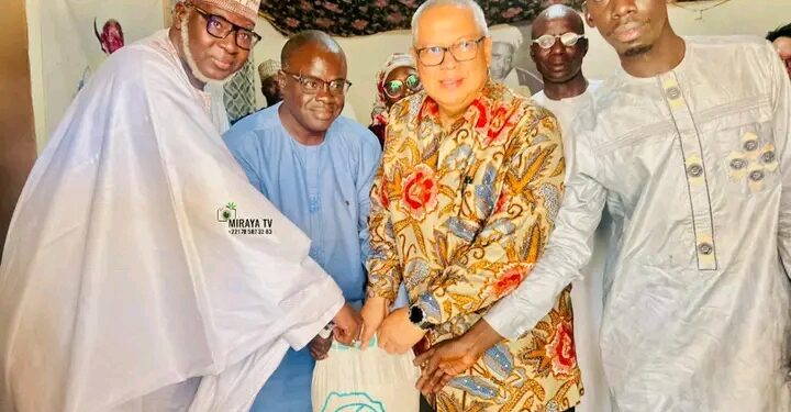 Tournée diplomatique et spirituelle : L’Ambassadeur d’Indonésie en visite à Mbadakhoune et Darou Miraya