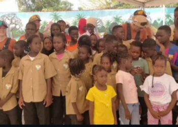 Mbadakhoun : Quatre jeunes Allemands entament une marche de 6 500 km pour la paix et l’éducation