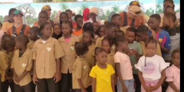 Mbadakhoun : Quatre jeunes Allemands entament une marche de 6 500 km pour la paix et l’éducation