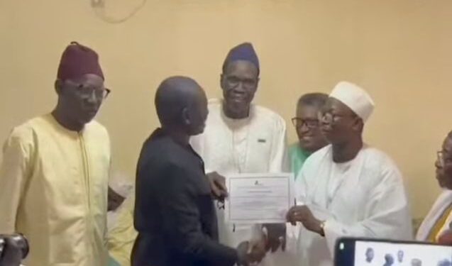 Kaolack- Médina Baye : L’UNACOIS YESSAL offre 313 bourses pour soutenir la jeunesse