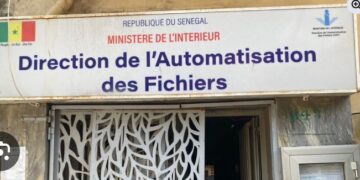 Sénégal : Reprise de la production des cartes nationales d’identité