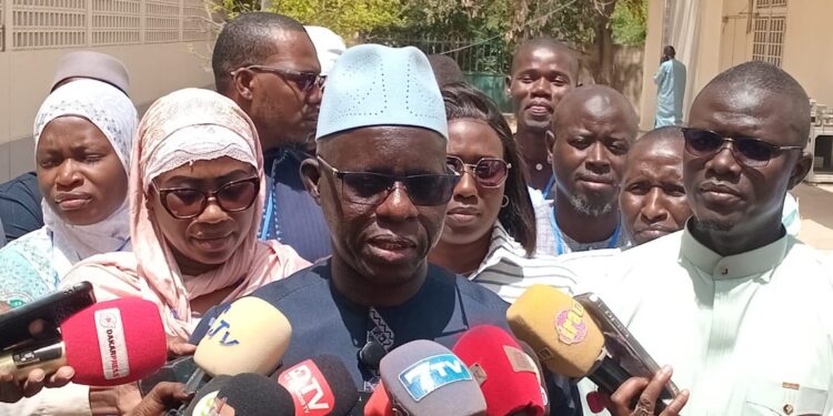 Crise scolaire au Sénégal : Le SAEMSS tire la sonnette d’alarme sur le risque d’une année blanche