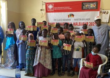 Éducation inclusive- Fin d’un cycle de parrainage : L’ANHMS et Caritas Osnabrück consolident leur coopération