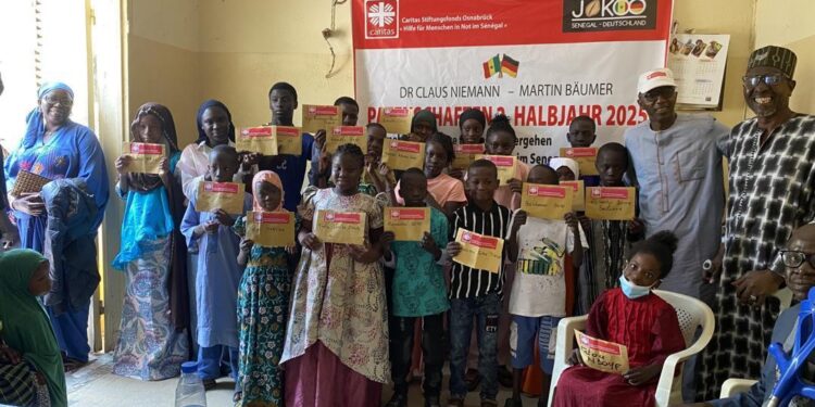 Éducation inclusive- Fin d’un cycle de parrainage : L’ANHMS et Caritas Osnabrück consolident leur coopération