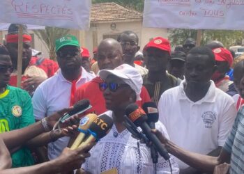 Kaolack : Marche pacifique des agents municipaux, la pression s’accentue sur la mairie