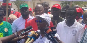 Kaolack : Marche pacifique des agents municipaux, la pression s’accentue sur la mairie