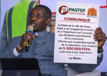 Passy : Le maire débloque 7,5 millions FCFA pour soutenir étudiants et radio communautaire