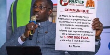 Passy : Le maire débloque 7,5 millions FCFA pour soutenir étudiants et radio communautaire