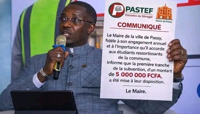Passy : Le maire débloque 7,5 millions FCFA pour soutenir étudiants et radio communautaire