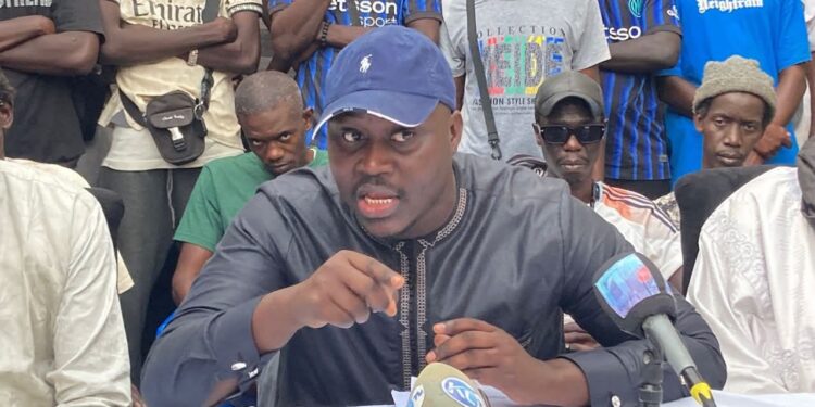 Kaolack – Nouveau sit-in : « Le Réveil Kaolackois » revient à la charge dans le dossier « Cœur de Ville »