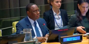 Macky Sall à l’ONU : « Je serai un Secrétaire général bâtisseur de ponts… »