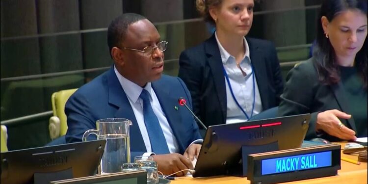 Macky Sall à l’ONU : « Je serai un Secrétaire général bâtisseur de ponts… »