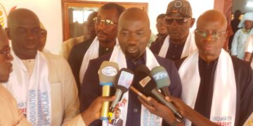 Kaolack : La coordination Diomaye Président se structure et valide ses documents stratégiques