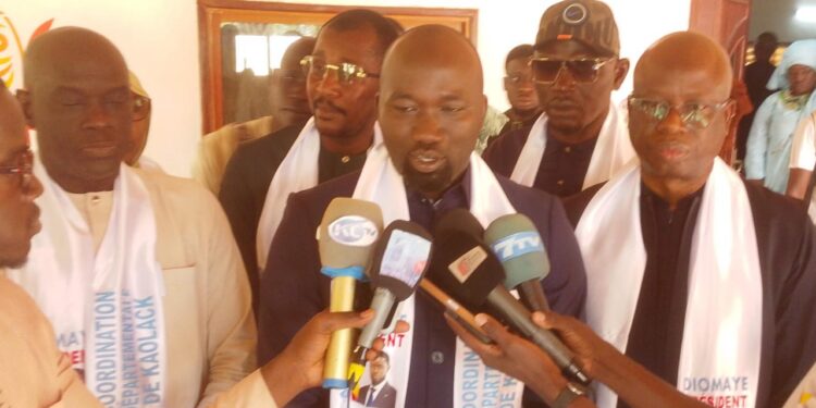 Kaolack : La coordination Diomaye Président se structure et valide ses documents stratégiques