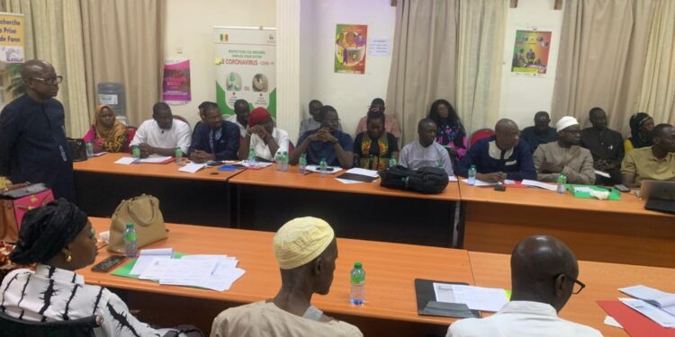 Kaolack : Des acteurs de santé formés à l’approche ICOPE pour améliorer la prise en charge des personnes âgées