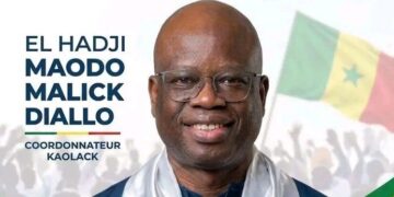 Kaolack : Maodo Diallo prône massification et unité pour conquérir la mairie