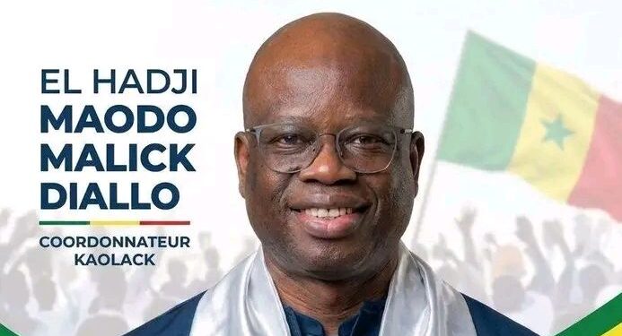 Kaolack : Maodo Diallo prône massification et unité pour conquérir la mairie