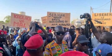 Kaolack : Un climat explosif autour de l’occupation du domaine public