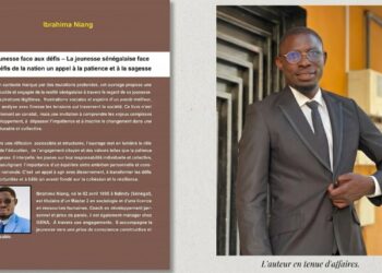 Ibrahima Niang publie La jeunesse sénégalaise face aux défis : un appel à la patience et à la sagesse