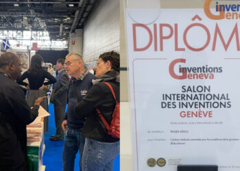 Une innovation africaine primée à Genève : Le BABY BLOOM de Bougane Guéye Dany décroche la Médaille d’Or