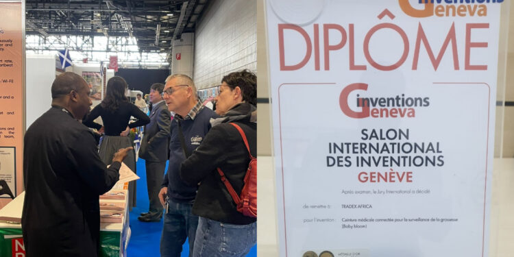 Une innovation africaine primée à Genève : Le BABY BLOOM de Bougane Guéye Dany décroche la Médaille d’Or