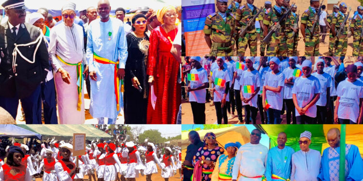 Défilé du 4 Avril à Thiaré : De belles prestations en défilés civil et militaire