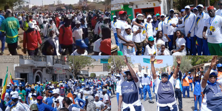 Randonnée pédestre : Le club des HLM rend hommage à ses illustres disparus