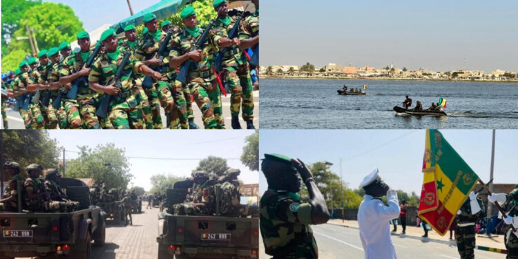 4 avril : La Marine nationale marque sa présence dans plusieurs localités du Sénégal