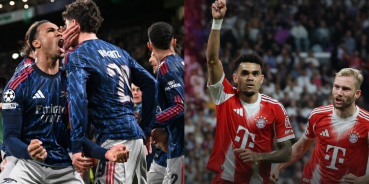 League des champions : Bayern Munich et Arsenal prennent une option pour la qualification