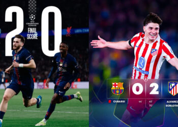 League des Champions : Le PSG et l&rsquo;Atlético de Madrid assurent