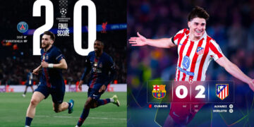 League des Champions : Le PSG et l&rsquo;Atlético de Madrid assurent