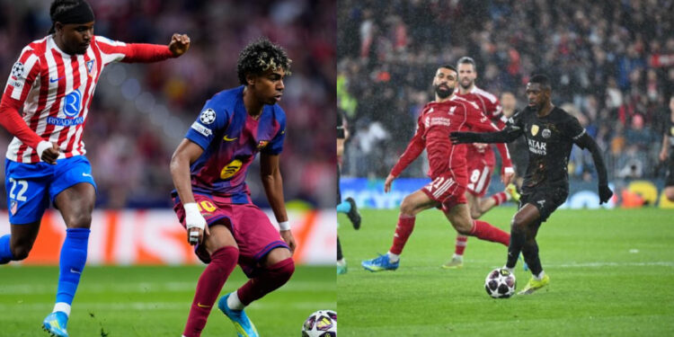 League des champions : Le PSG et l’Atlético Madrid passent en demi-finale