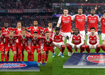 League des champions : Le Bayern Munich et Arsenal assurent leur qualification
