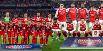 League des champions : Le Bayern Munich et Arsenal assurent leur qualification