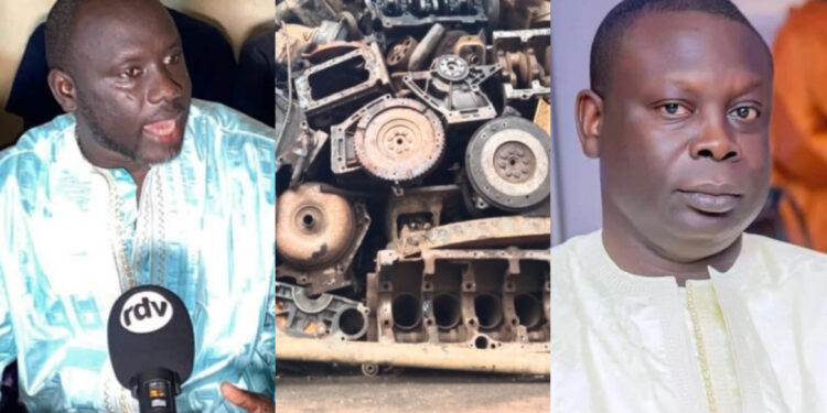 Crise dans le Secteur de la Feraille : Serigne Momar Sokhna «accuse» Cheikh Cheikh Ahmadou Bamba Ndaw et Alioune Badara Ba