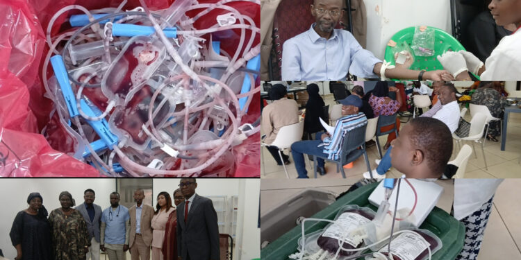 Journée de don de sang : Le PCCI s&rsquo;est encore illustré pour la 13e édition