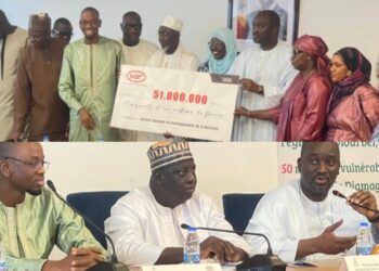 Lancement du projet d’assistance alimentaire et nutritionnelle : La SAR et le CNDN ciblent 1500 talibés et 50 ménages