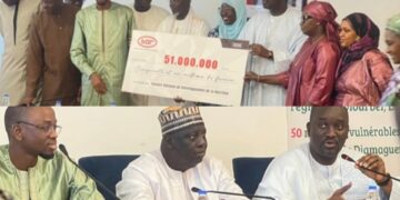 Lancement du projet d’assistance alimentaire et nutritionnelle : La SAR et le CNDN ciblent 1500 talibés et 50 ménages