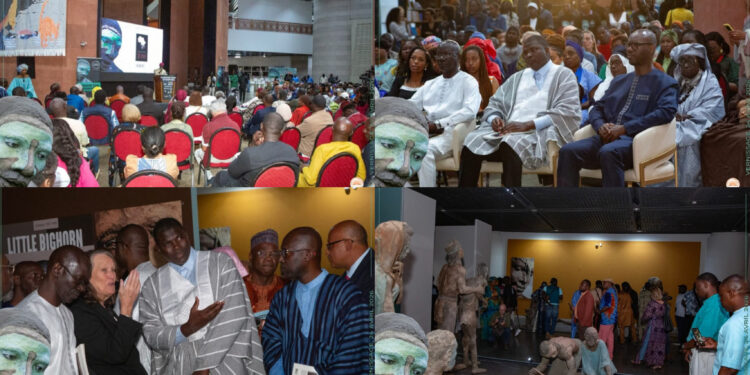 Vernissage de l’exposition de Ousmane Sow : Une cinquantaine d’œuvres originales exposées au Musée des Civilisations Noires