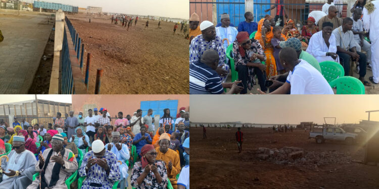 Kaolack : À Ndangane, les populations dénoncent l’occupation anarchique du littoral